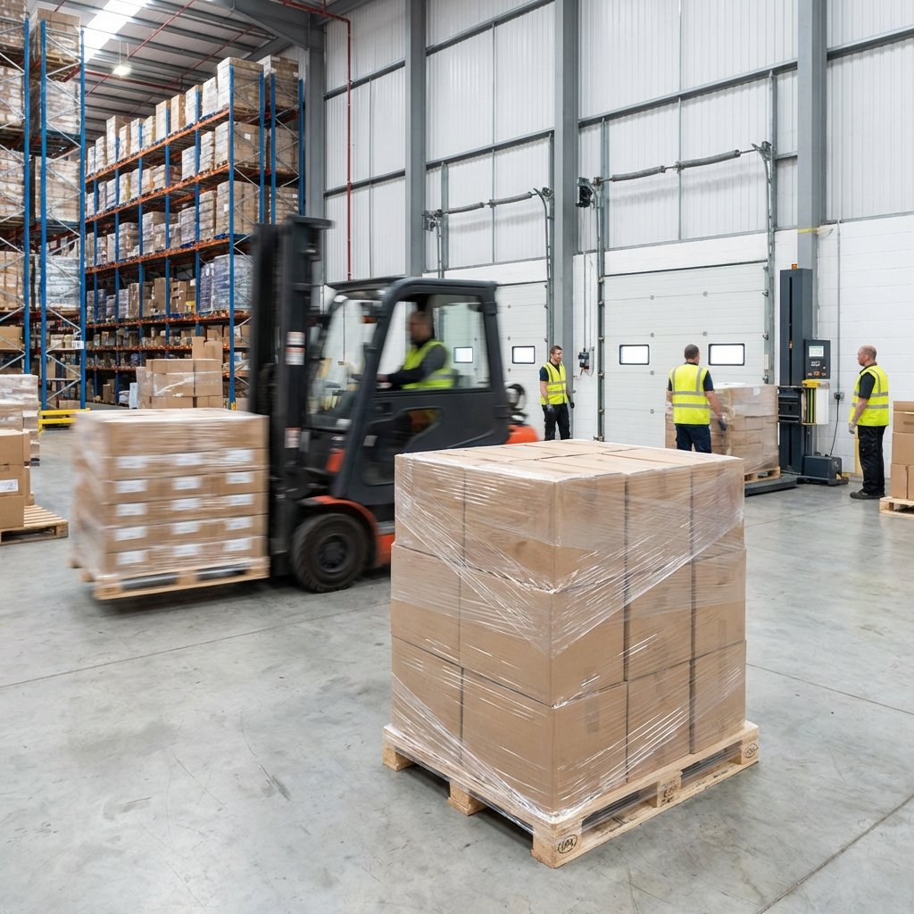 Palletisation Services